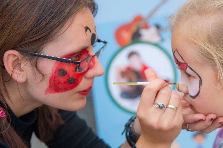face painting - malowanie twarzy dzieciom