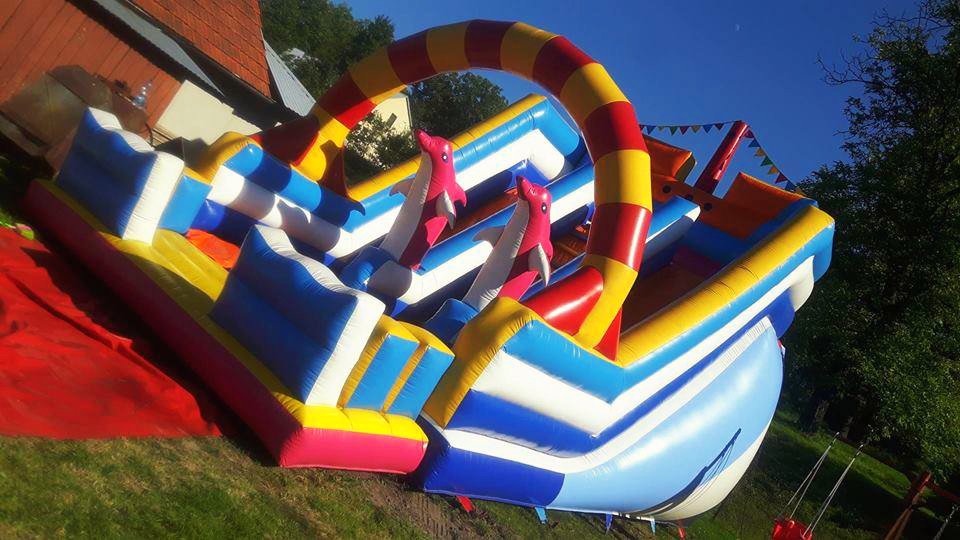 wynajem dmuchańców