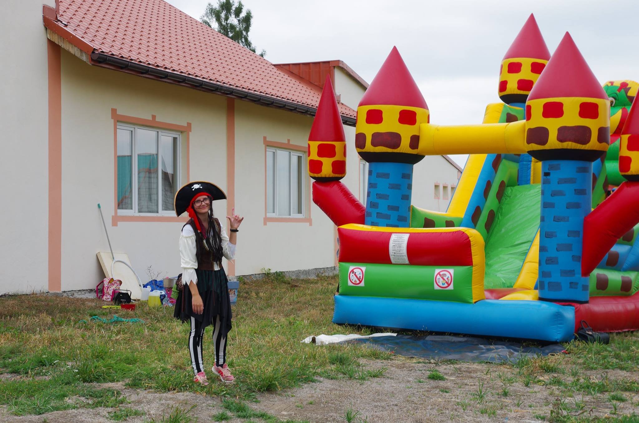 wypożyczenie dmuchańców