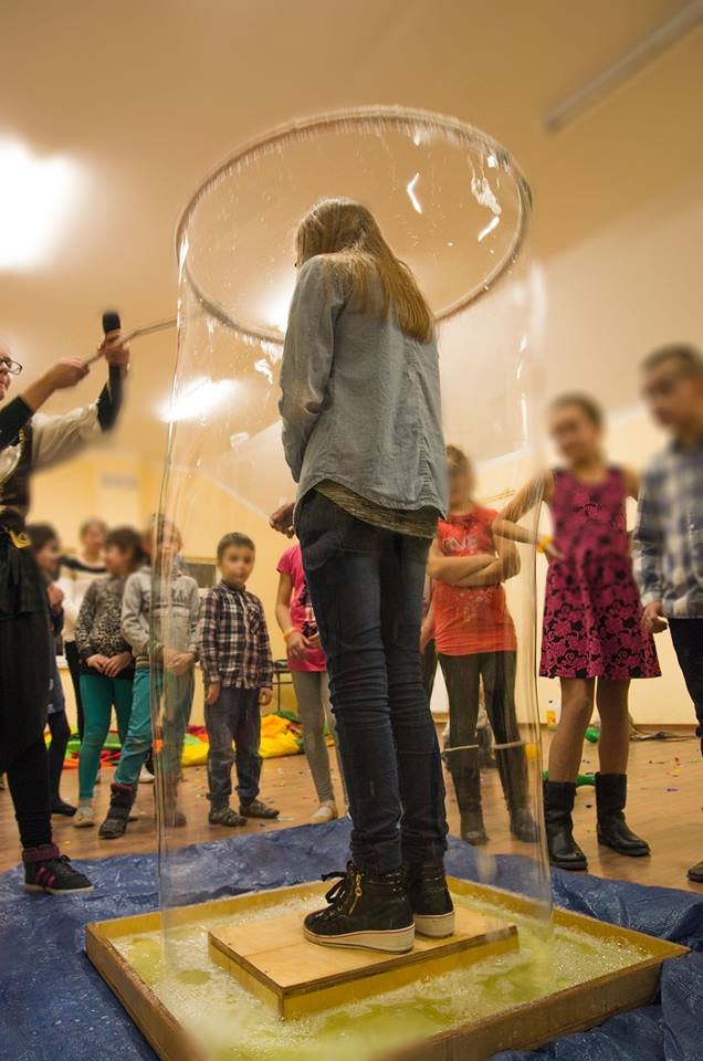 zamykanie w bańce mydlanej