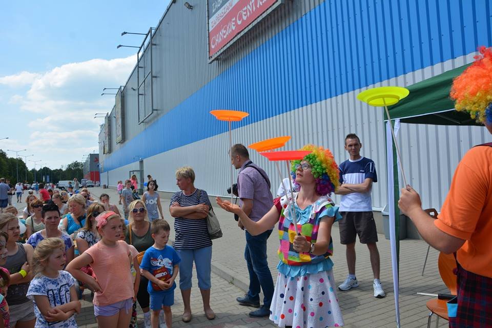 Animator zabaw dla dzieci Krosno