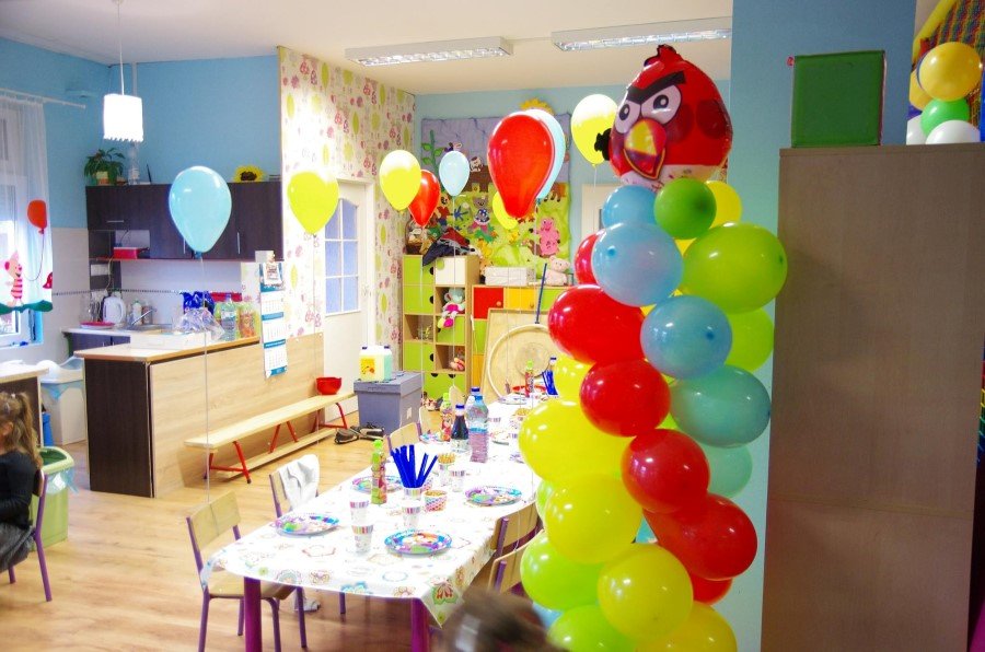 dekoracje balonowe na urodziny