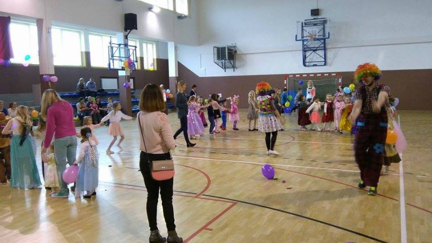 animator dla dzieci na karnawał radymno