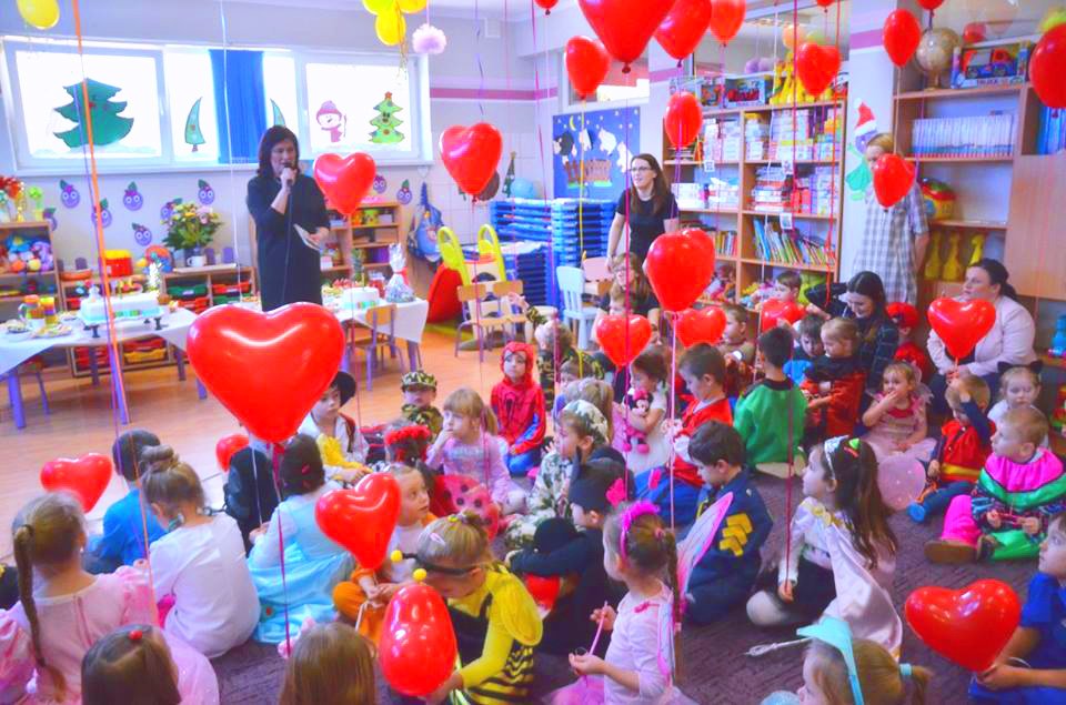 balony z helem dla dzieci